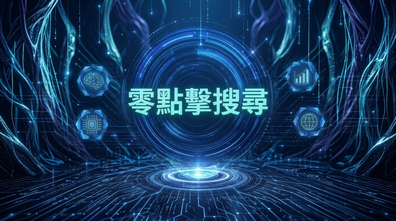 用 GEO 策略突破零點擊搜尋，守住品牌網站流量的 4 個關鍵